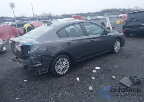 2018 Subaru Impreza 2.0I Premium from USA, damaged, VIN 4S3GKAB61J3610618